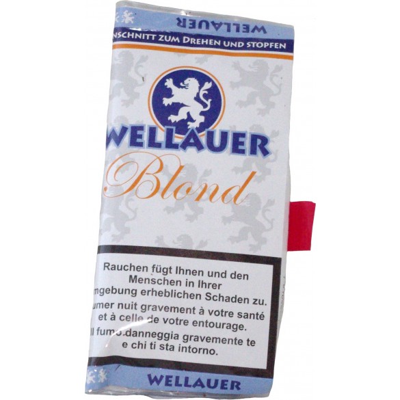 Wellauer Blond 10 Beutel a 30gr.