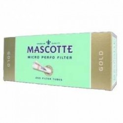Filterhülsen Mascotte Gold 5x 200Stk.