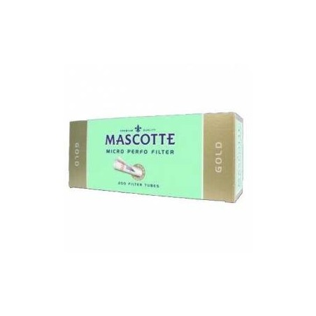 Filterhülsen Mascotte Gold 5x 200Stk.