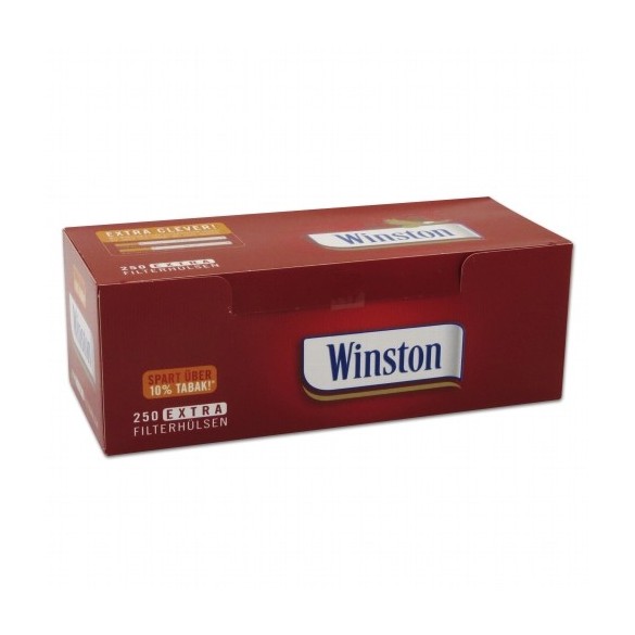 Winston Extra Hülsen 250Stk