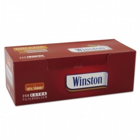 Winston Extra Hülsen 250Stk