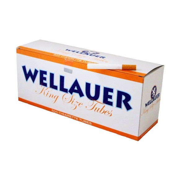 Zigarettenhülsen Wellauer 500Stk.