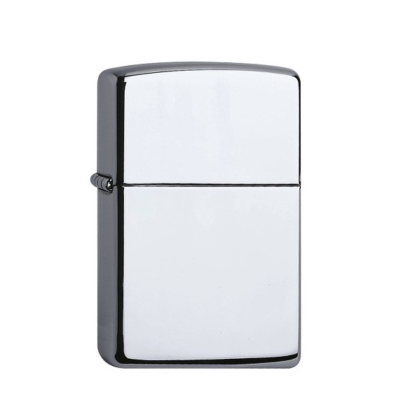 Zippo Slim Chrom gebürstet Feuerzeug