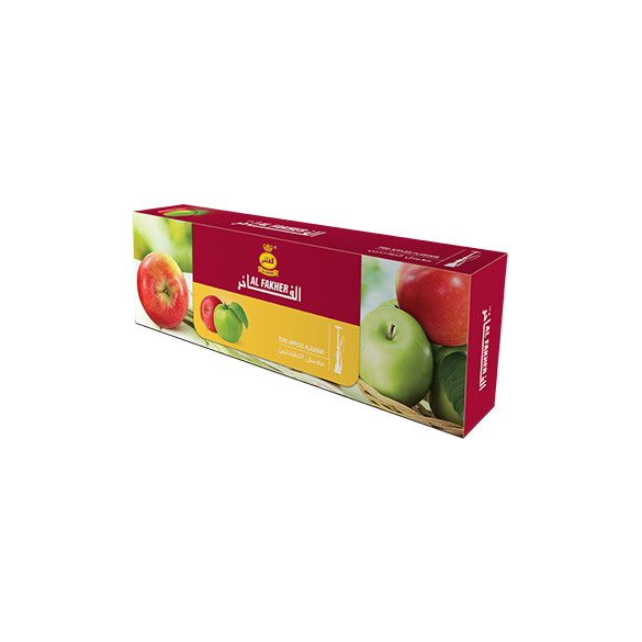 Al Fakher Doppelapfel 50 Gr. Shisha Tabak