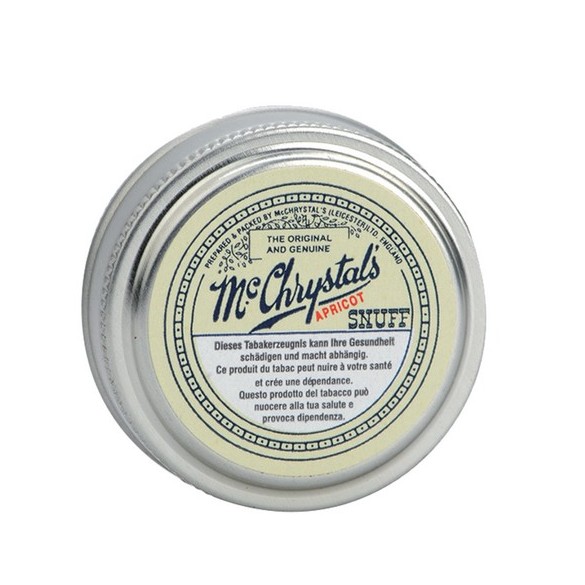   McChrystal's Apricot 3.5g   Snuff Schnupf