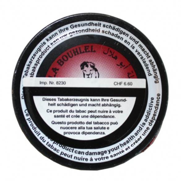Bentchicou Kautabak/ Snus Makla Bouhlel (Rot)  10x20g
