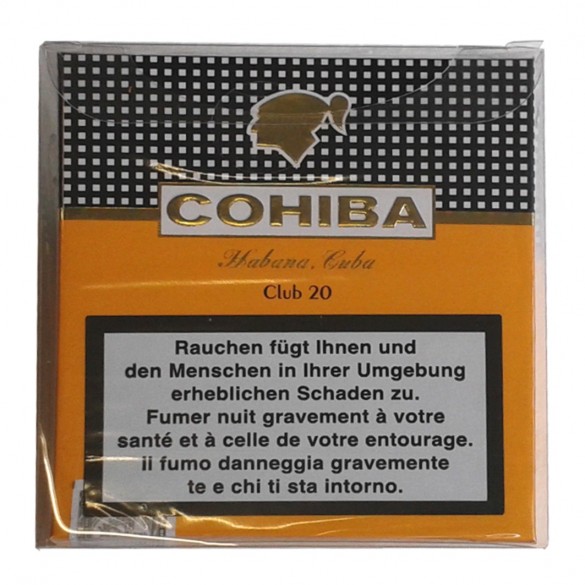 Cohiba Club ab 23.50