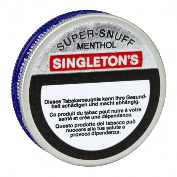 Singleton's Menthol Super-Snuff 3.5g