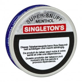 Singleton's Menthol Super-Snuff 3.5g