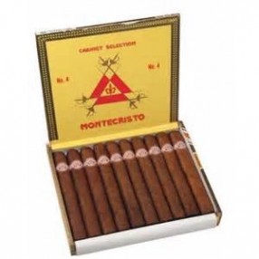 Montecristo No. 4  25er Kistli