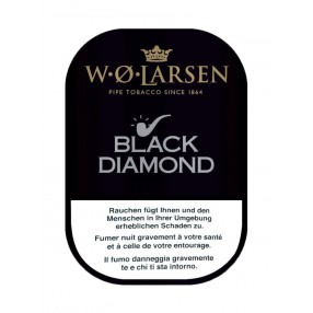 W.Ø. Larsen Black Diamond Pfeifentabak 100g