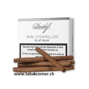 Davidoff Cigarillos Platinum 