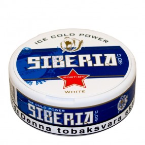 Siberia - 80 Degrees White Portion 1 Dose
