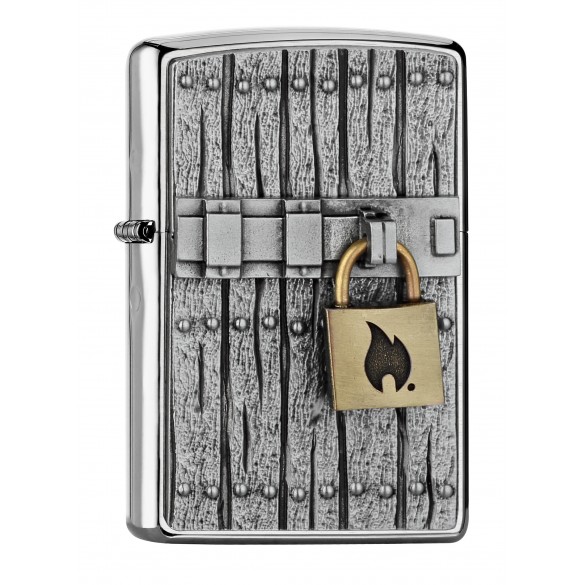 Zippo Flame Close Vintage Feuerzeug