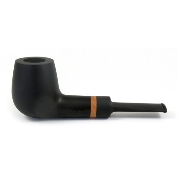 Vauen Olaf 1811 Pfeife - Glatt Matt Schwarz - 9mm
