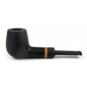 Vauen Olaf 1811 Pfeife - Glatt Matt Schwarz - 9mm