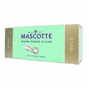 Filterhülsen Mascotte Gold 5x 200Stk.