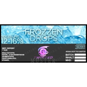 Twisted Aroma Frozzen Drops 10ml 