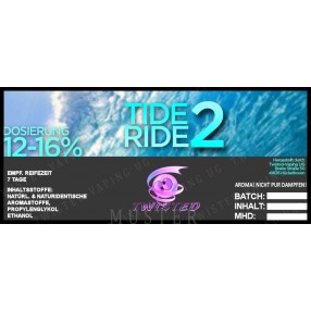Twisted Aroma Tide Ride 10ml 