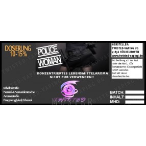 Twisted Aroma Police Woman 10ml 
