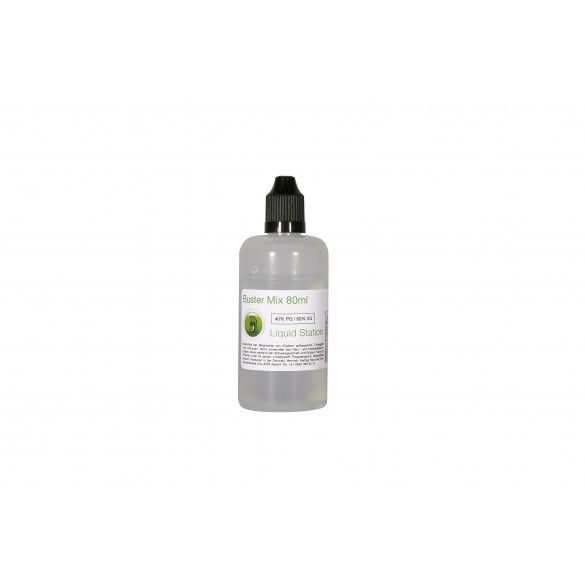 Liquid Station Buster Mix 80 ml - 40PG/60VG 
