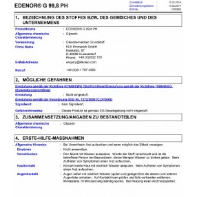 Liquid Station Buster Mix 80 ml - 40PG/60VG 