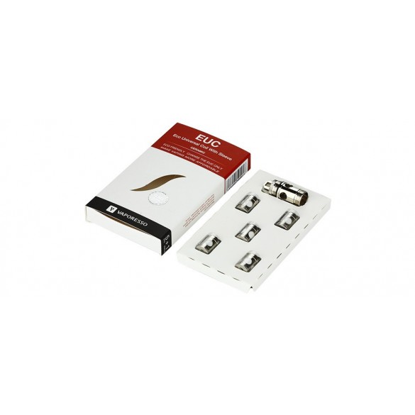 5 x Vaporesso EUC Ceramic Coil 0.5 Ohm 