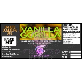 Twisted Aroma Sub Zero 10ml 