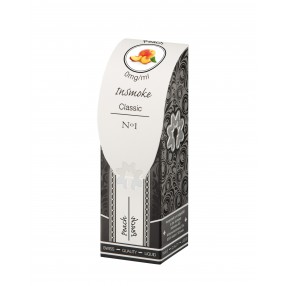 InSmoke Peach  Swiss Made Fluid 10ml