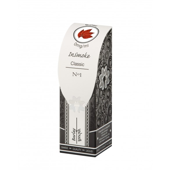 InSmoke Burley Swiss Made Fluid 10ml
