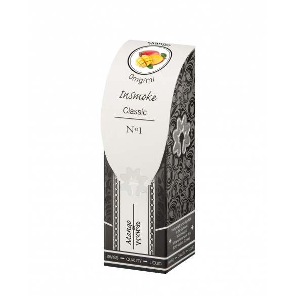 InSmoke Mango Swiss Made Fluid 10ml