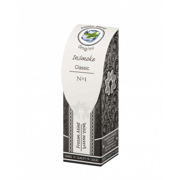 InSmoke Frozen Mint  Swiss Made Fluid 10ml