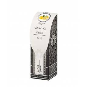 InSmoke Lemon Swiss Made Fluid 10ml