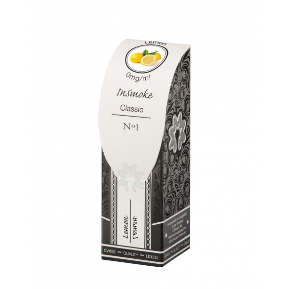 InSmoke Lemon Swiss Made Fluid 10ml