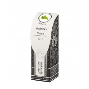 InSmoke Grape Mint  Swiss Made Fluid 10ml