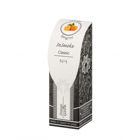 InSmoke Orange  Swiss Made Fluid 10ml