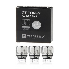 3 x Vaporesso NRG GT2 Coil 0.4 Ohm 