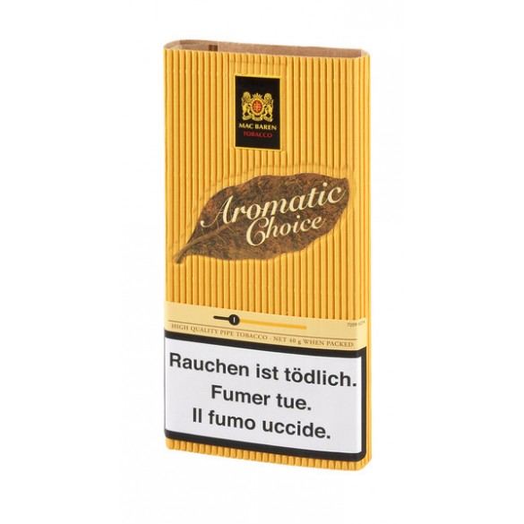 Mac Baren Aromatic Choice Pfeifentabak 
