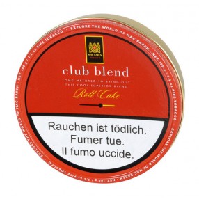 Mac Baren Club Blend Pfeifentabak 100gr.