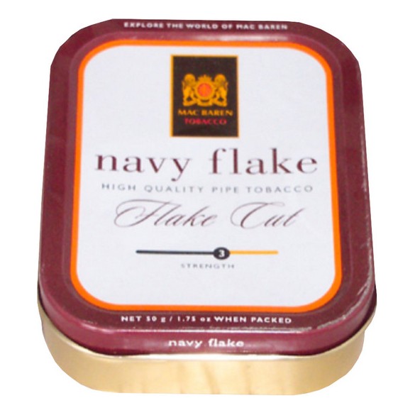 Mac Baren Navy Flake Pfeifentabak 50gr