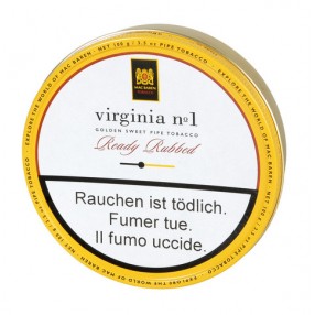 Mac Baren Virginia No.1 Pfeifentabak 100gr.