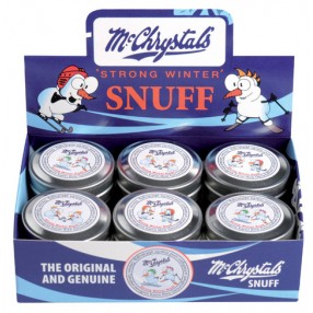 Mc Chrystals Winter's Snuff Schnupftabak Mengenrabatt