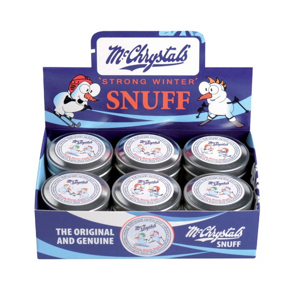 Mc Chrystals Winter's Snuff Schnupftabak Mengenrabatt