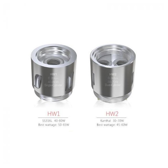 5 x Eleaf Ello Mini HW1 Verdampfekopf 0.2 Ohm 