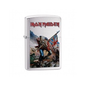 Zippo Iron Maiden Somewhere in Time Feuerzeug