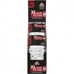 GIZEH Black X-Long Slim Filter