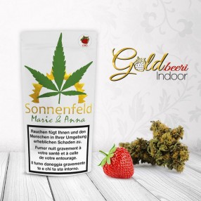 Sonnenfeld Marie & Anna Hanf Gold Beeri 2.17 gr.