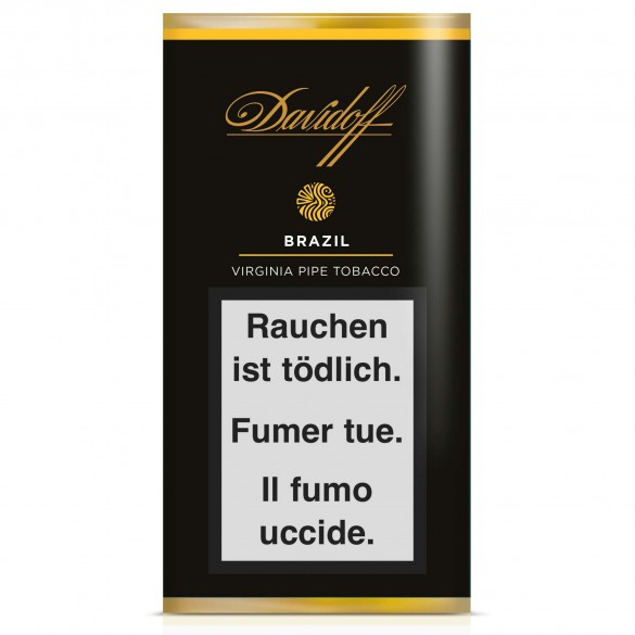  Davidoff Yellow Brazil 50g Beutel Pfeifentabak