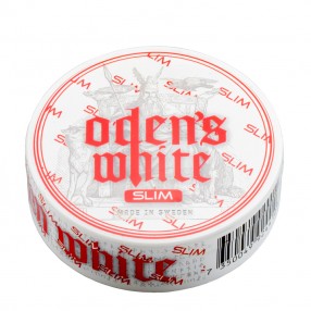 Oden's Cold Extreme White Mint Slim Portion Snus