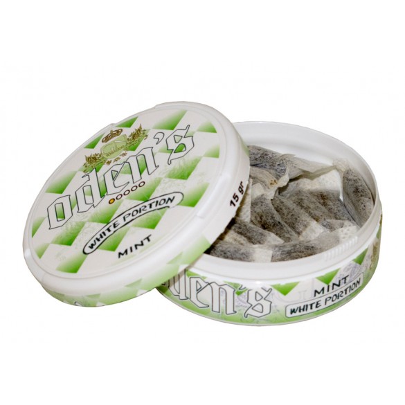 Oden's Mint White Portion
